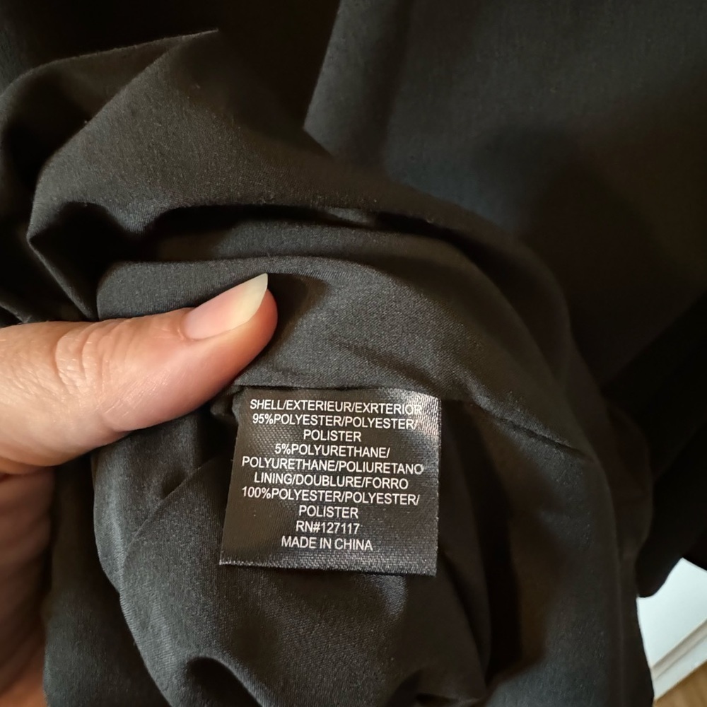 Badgley Mischka Midi Black Dress Women Size 12 - Picture 8 of 8